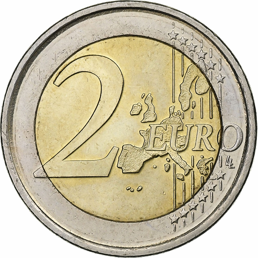 Griechenland, 2 Euro, 2004, Athens, Bi-Metallic, UNZ, KM:188