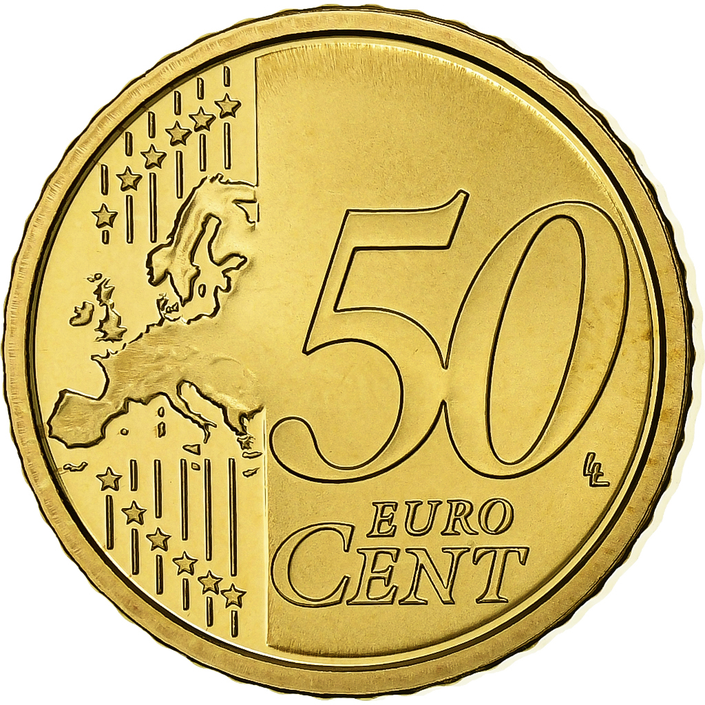 VATICAN CITY, Benedict XVI, 50 Euro Cent, 2011, Rome, Brass, UNC, KM:387