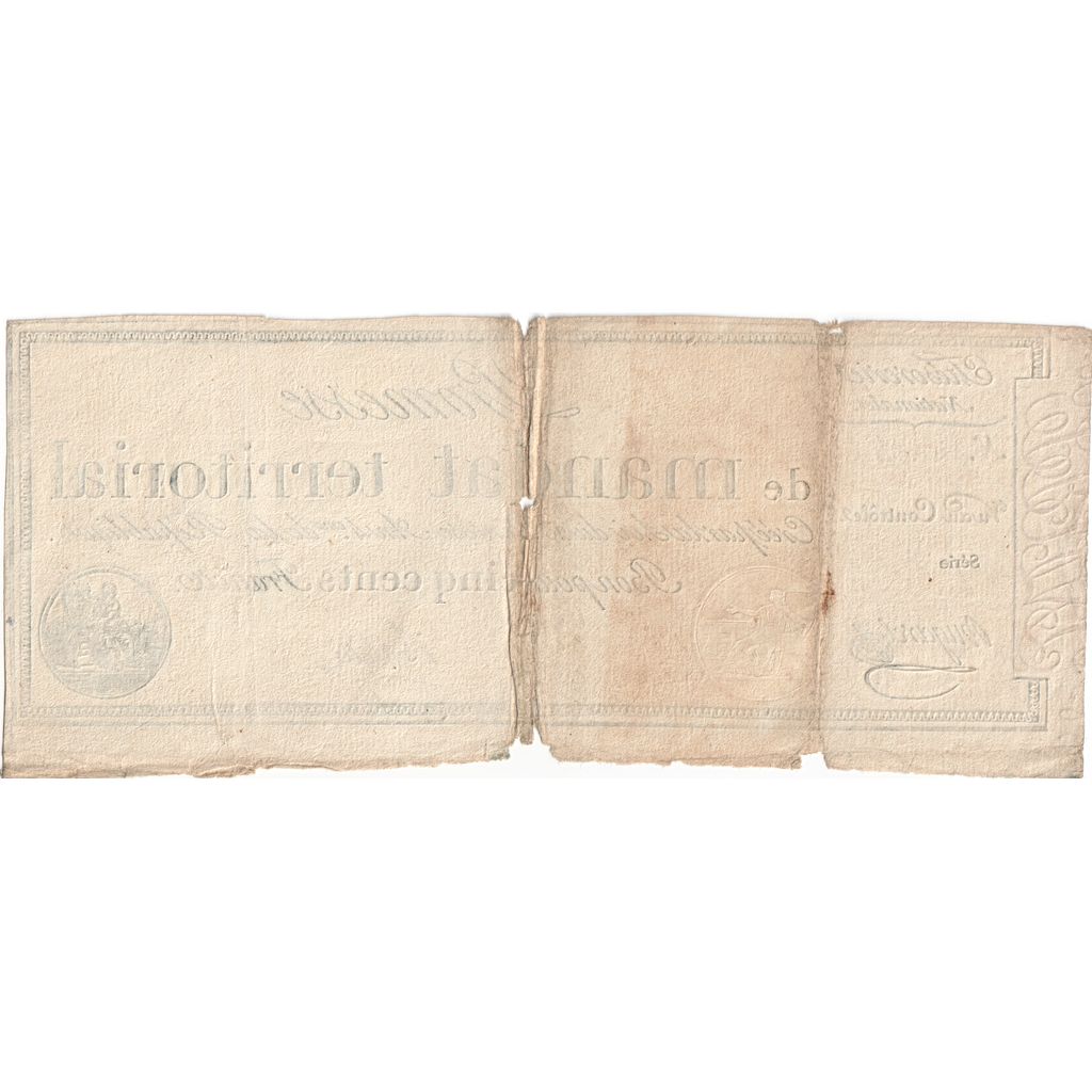 France, 500 Francs, 1796-03-18, 3, EF(40-45)