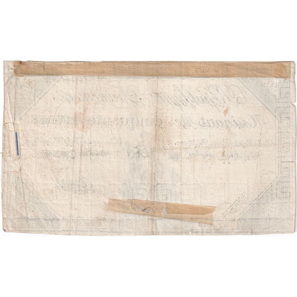 France, 50 Livres, 1792-12-14, 5073, EF(40-45)