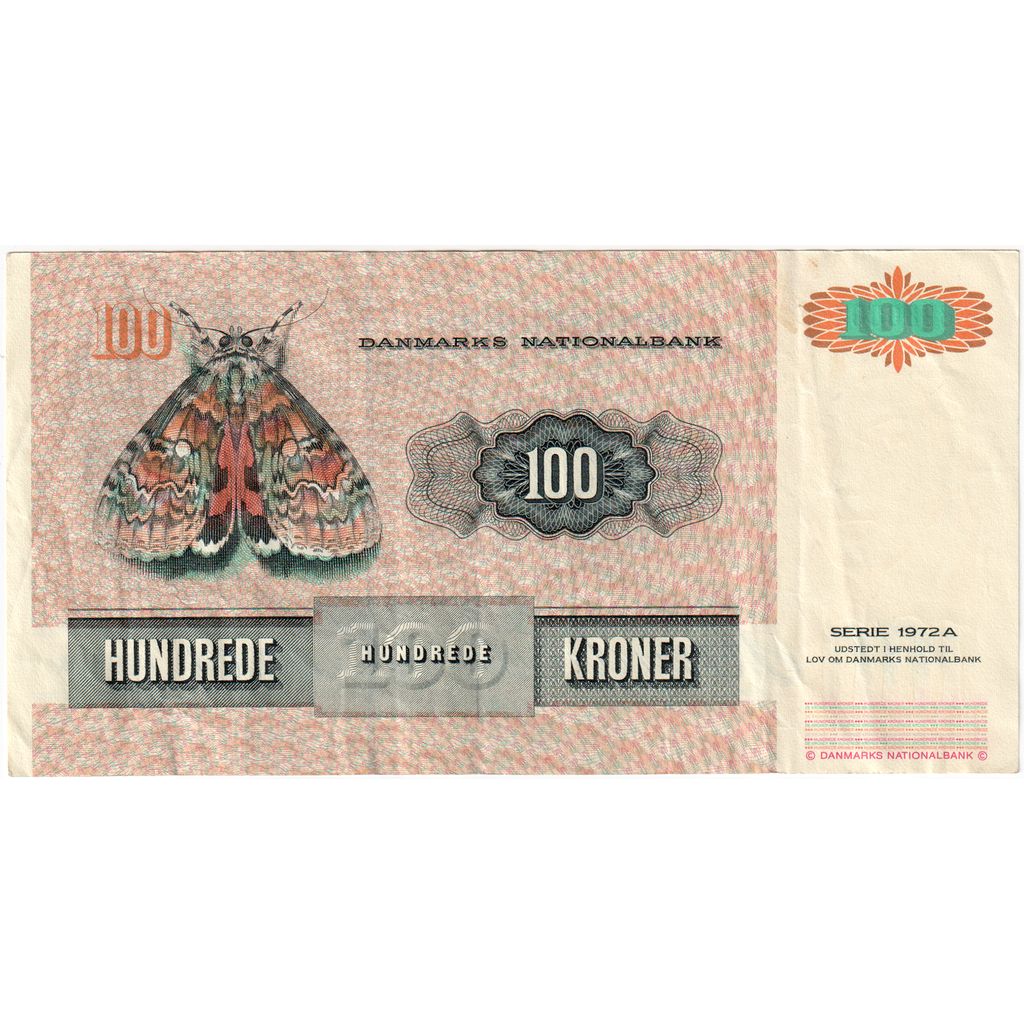 Denmark, 100 Kroner, 1998, EF(40-45)