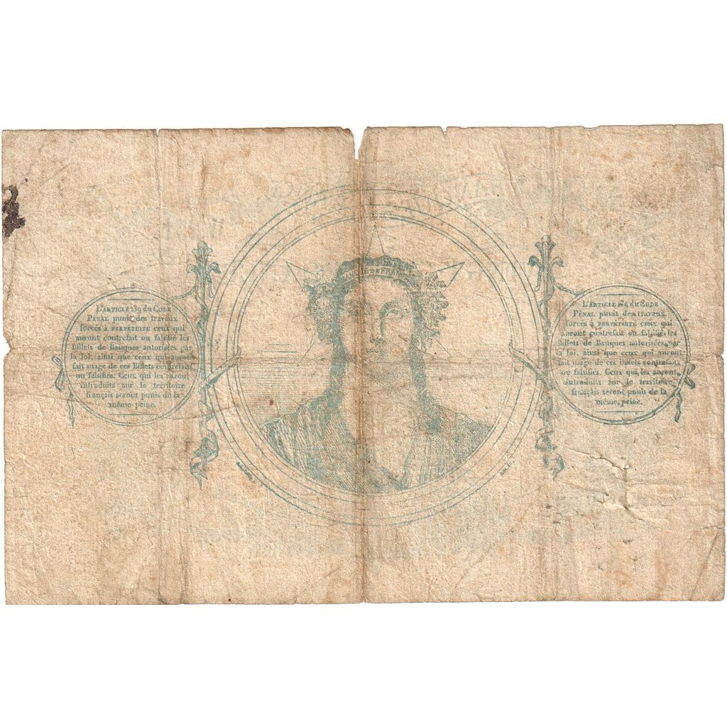 France, 25 Francs, 1870-12-01, W.251, Faux d'Epoque ?, F