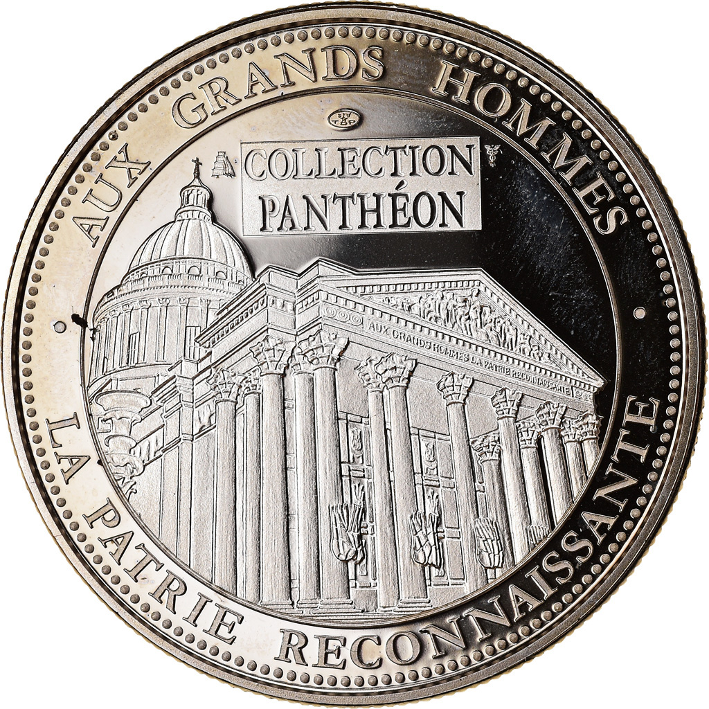 France, Medal, Simone Veil, Collection Panthéon, 2017, , Copper-nickel