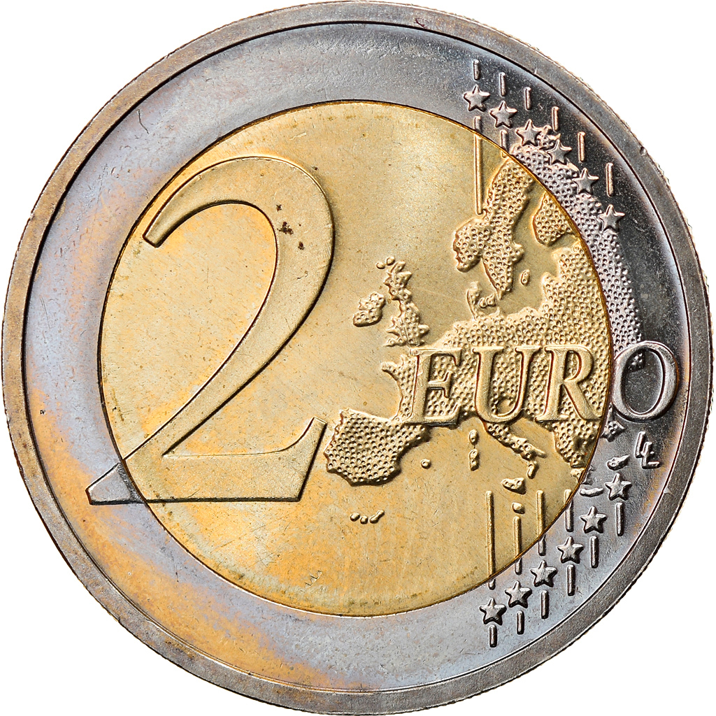 Bundesrepublik Deutschland, 2 Euro, Baden-Wurttemberg, 2013, Karlsruhe, VZ+