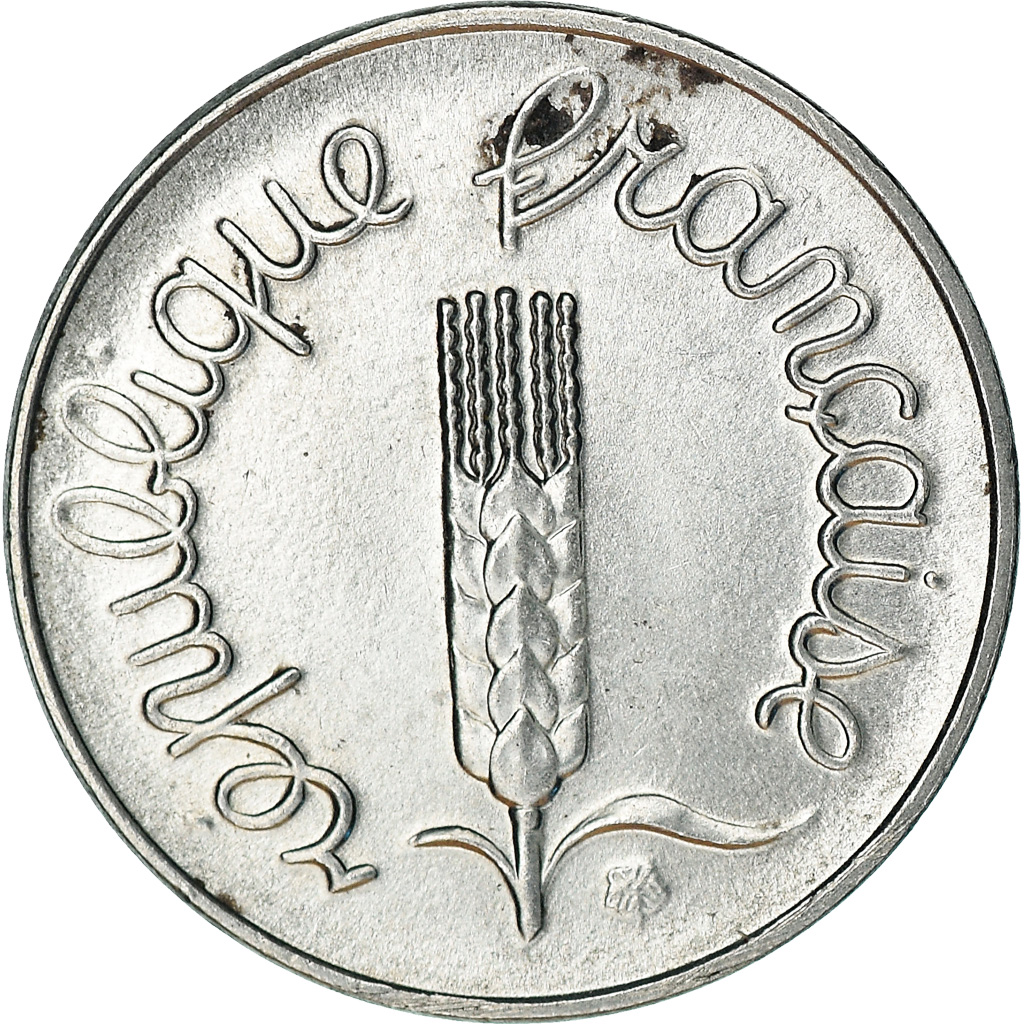 Coin, France, Épi, Centime, 1969, Paris, , Stainless Steel, KM:928