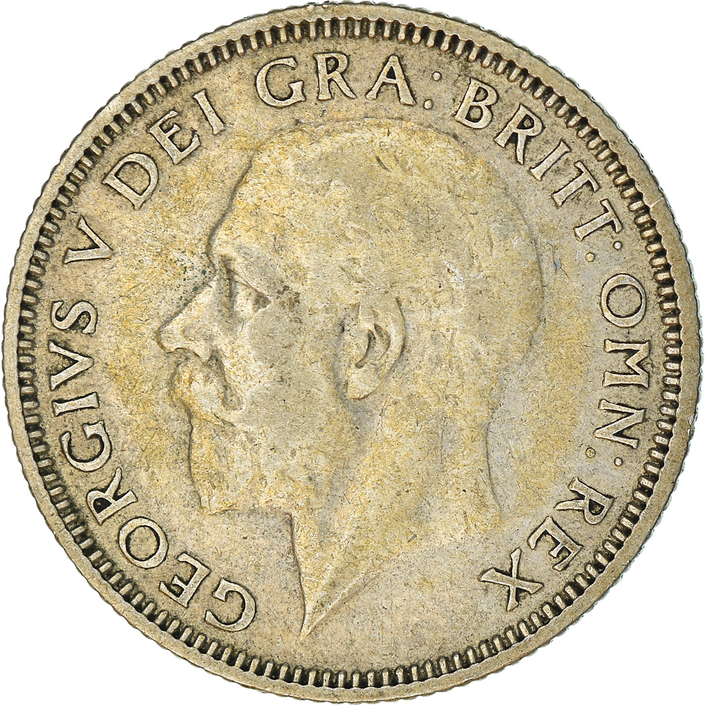 Coin, Great Britain, George V, Shilling, 1933, , Silver, KM:833