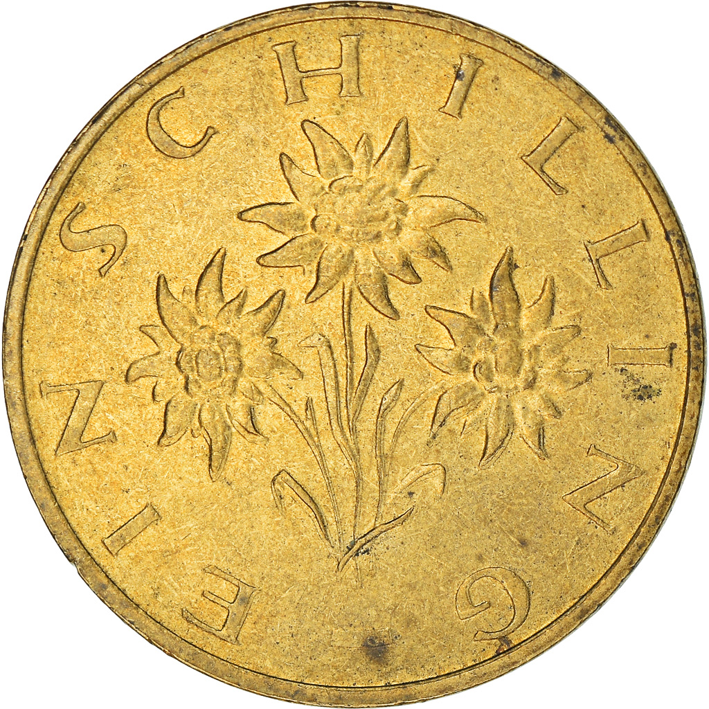 Coin, Austria, Schilling, 1991, , Aluminum-Bronze, KM:2886