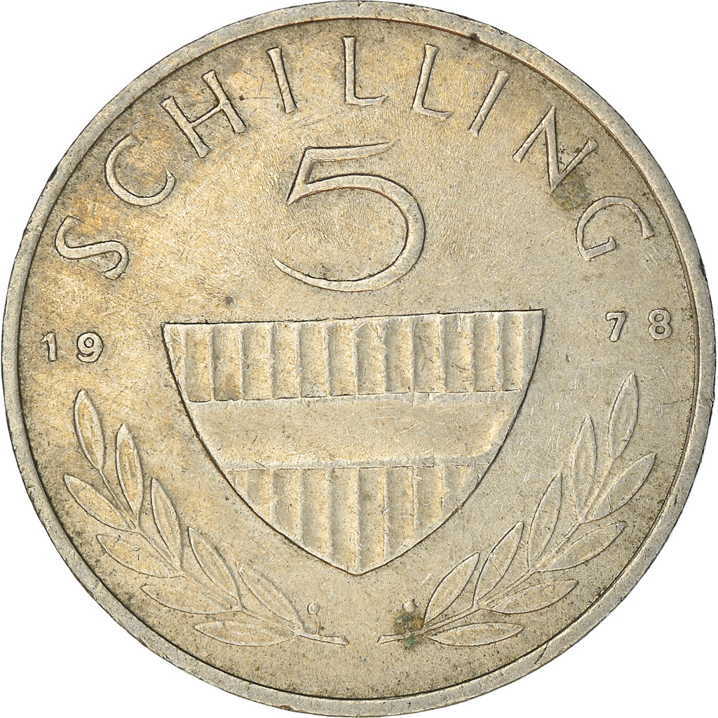 Coin, Austria, 5 Schilling, 1979, , Copper-nickel, KM:2889a