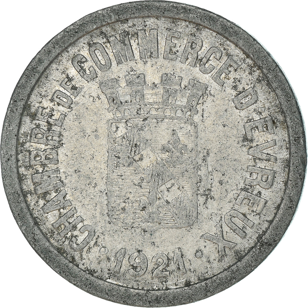 Coin, France, 10 Centimes, 1921, , Aluminium, Elie:10.2