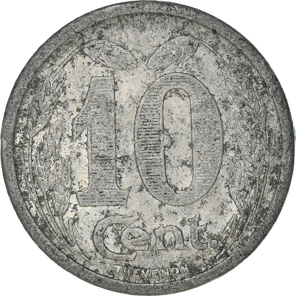 Coin, France, 10 Centimes, 1921, , Aluminium, Elie:10.2