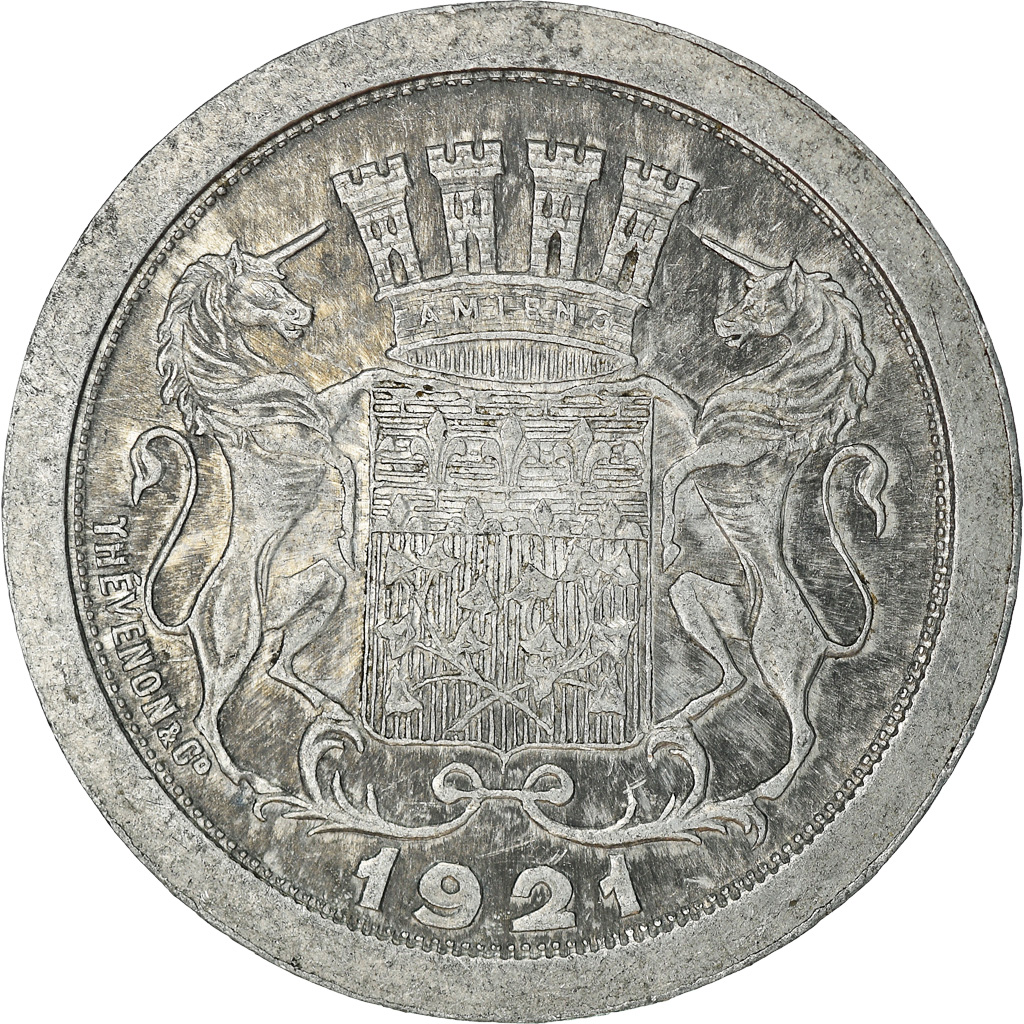 Coin, France, 25 Centimes, 1921, , Aluminium, Elie:10.5