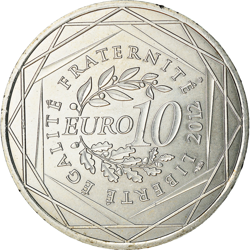 France, 10 Euro, Alsace, 2012, Paris, , Silver, Gadoury:EU514, KM:1870