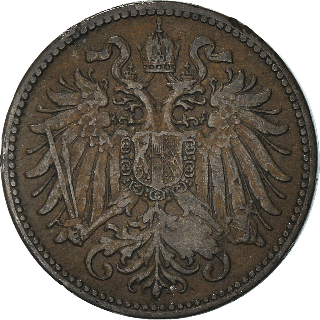 Coin, Austria, Franz Joseph I, 2 Heller, 1903, , Bronze, KM:2801