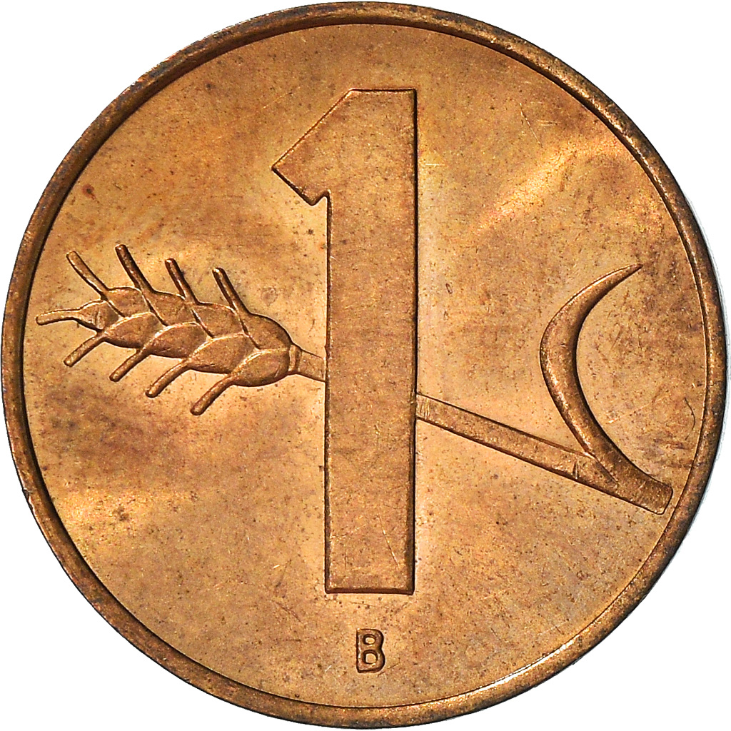 Coin, Switzerland, Rappen, 1963, Bern, , Bronze, KM:46
