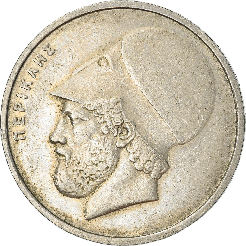 Coin, Greece, 20 Drachmes, 1982, , Copper-nickel, KM:133