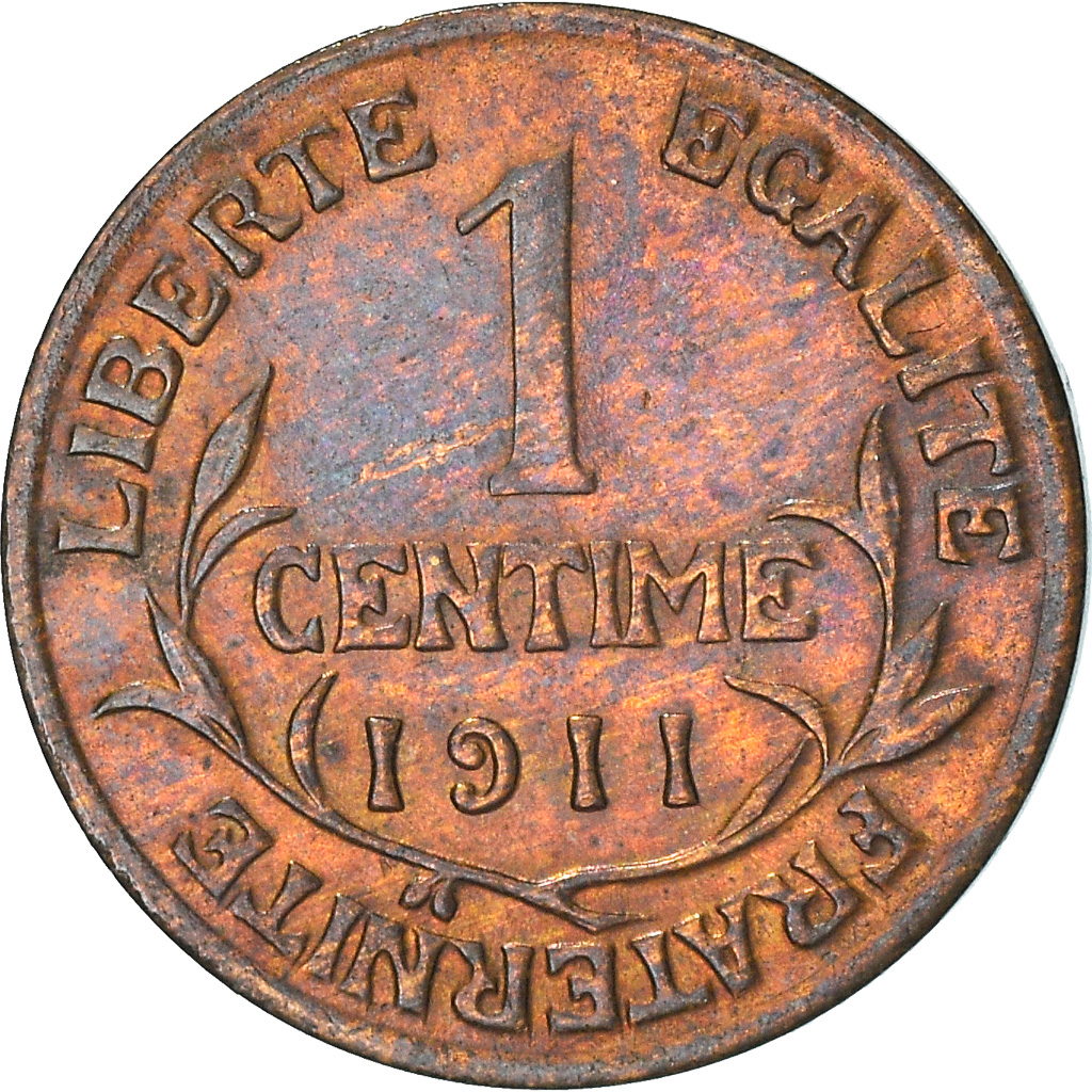 Coin, France, Dupuis, Centime, 1911, Paris, , Bronze, KM:840