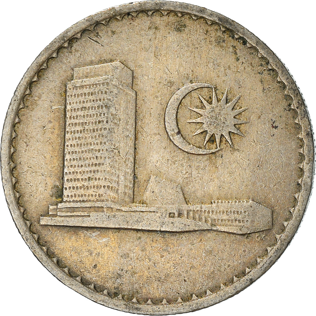 Coin, Malaysia, 10 Sen, 1967, Franklin Mint, , Copper-nickel, KM:3