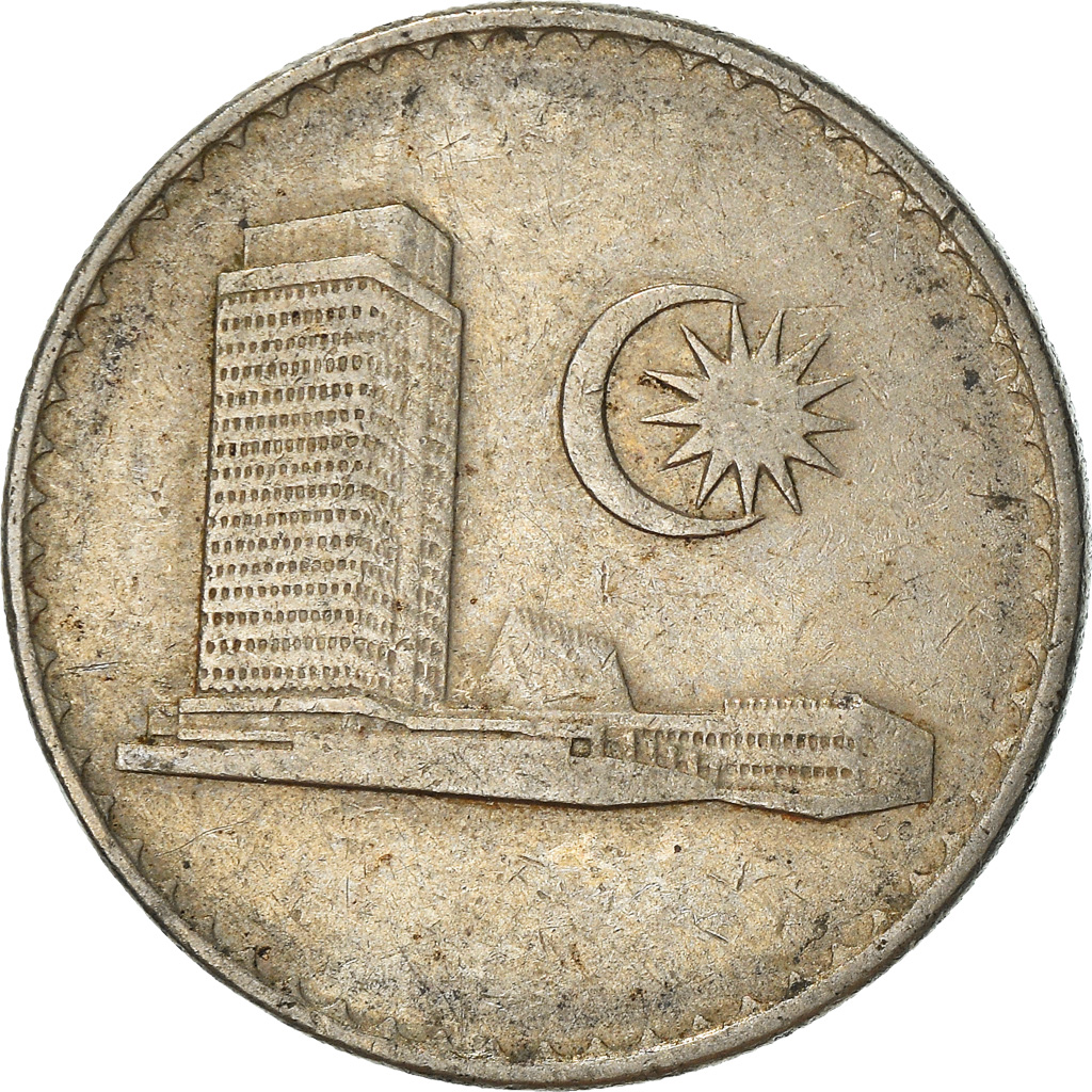 Coin, Malaysia, 20 Sen, 1973, Franklin Mint, , Copper-nickel, KM:4