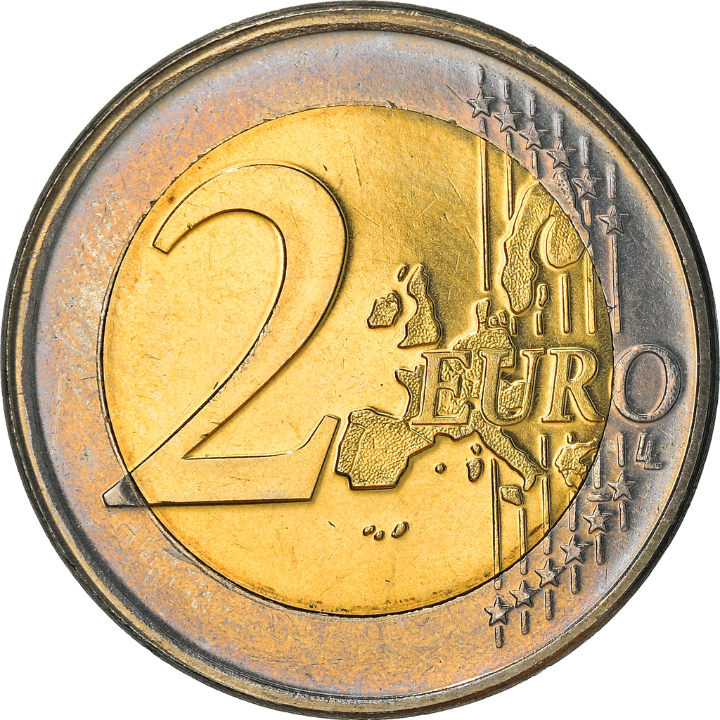 Luxemburg, 2 Euro, 2004, Utrecht, UNZ+, Bi-Metallic, KM:85