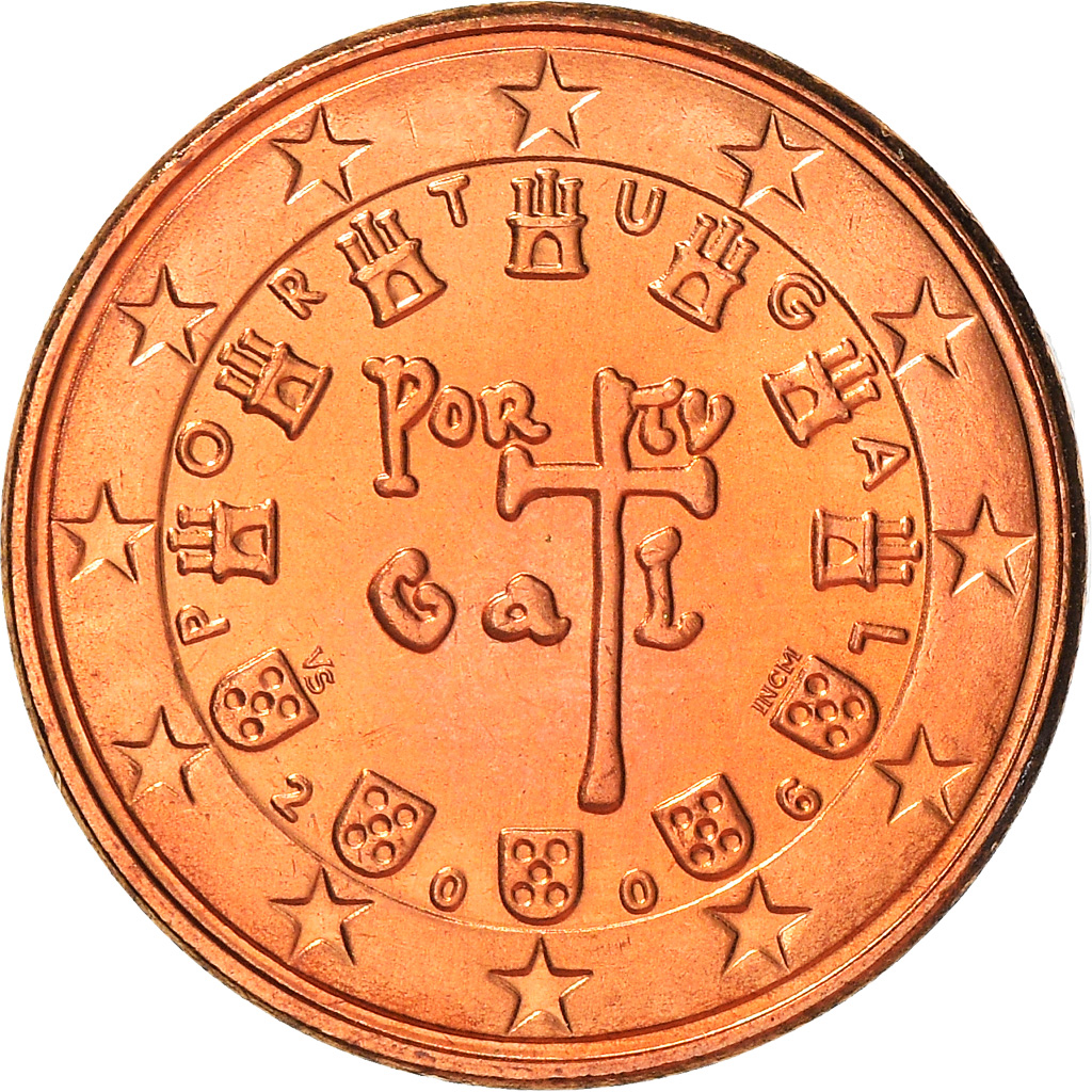 Portugal, 5 Euro Cent, 2006, Lisbon, , Copper Plated Steel, KM:742