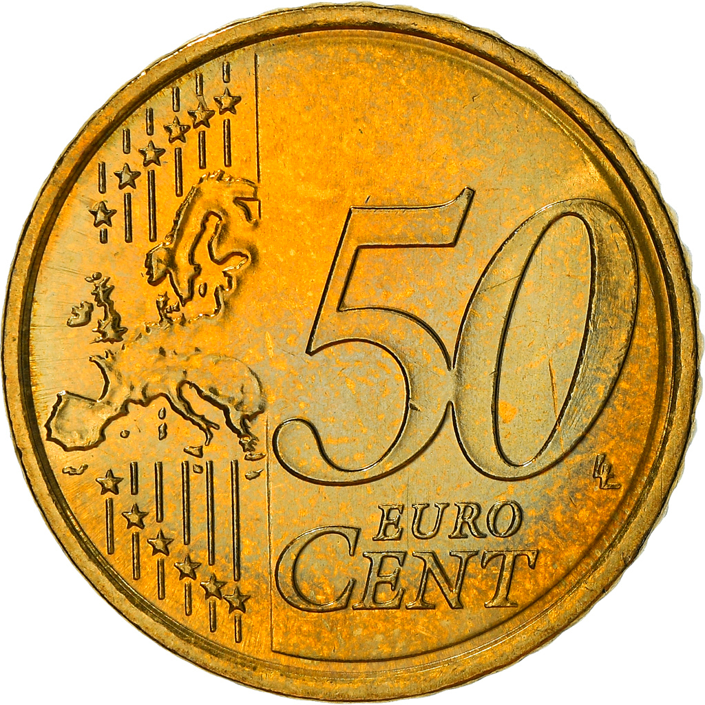 Slowakei, 50 Euro Cent, 2009, Kremnica, VZ+, Messing, KM:100