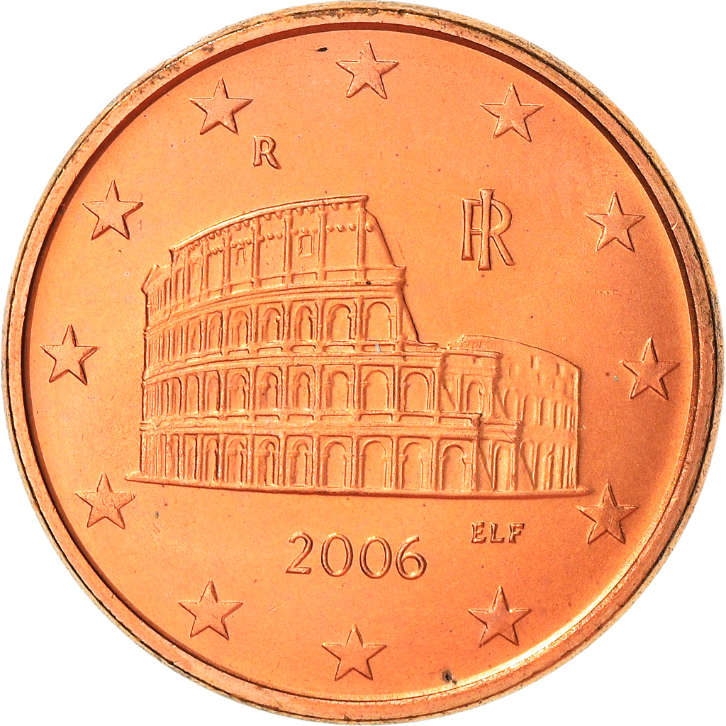 Italy, 5 Euro Cent, 2006, Rome, , Copper Plated Steel, KM:212
