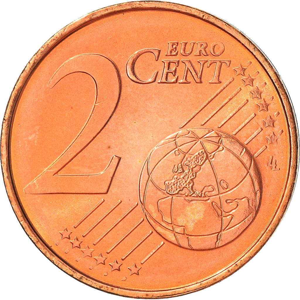 Griechenland, 2 Euro Cent, 2004, Athens, VZ+, Copper Plated Steel, KM:182