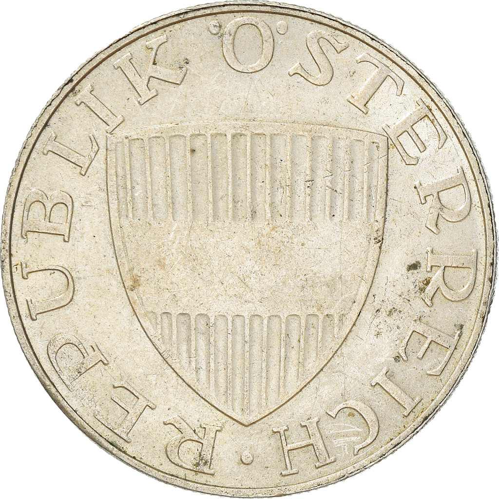 Coin, Austria, 10 Schilling, 1958, Vienne, , Silver, KM:2882
