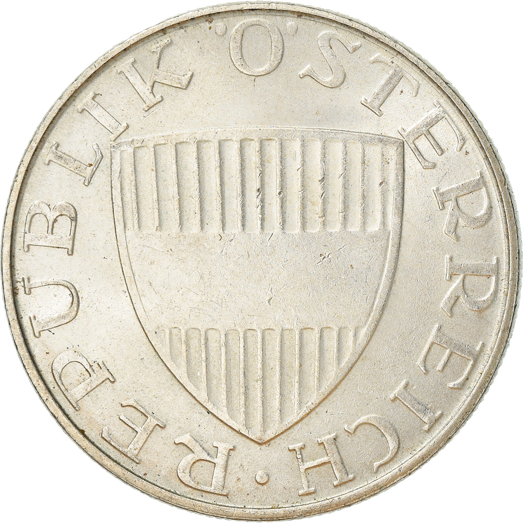 Coin, Austria, 10 Schilling, 1972, , Silver, KM:2882