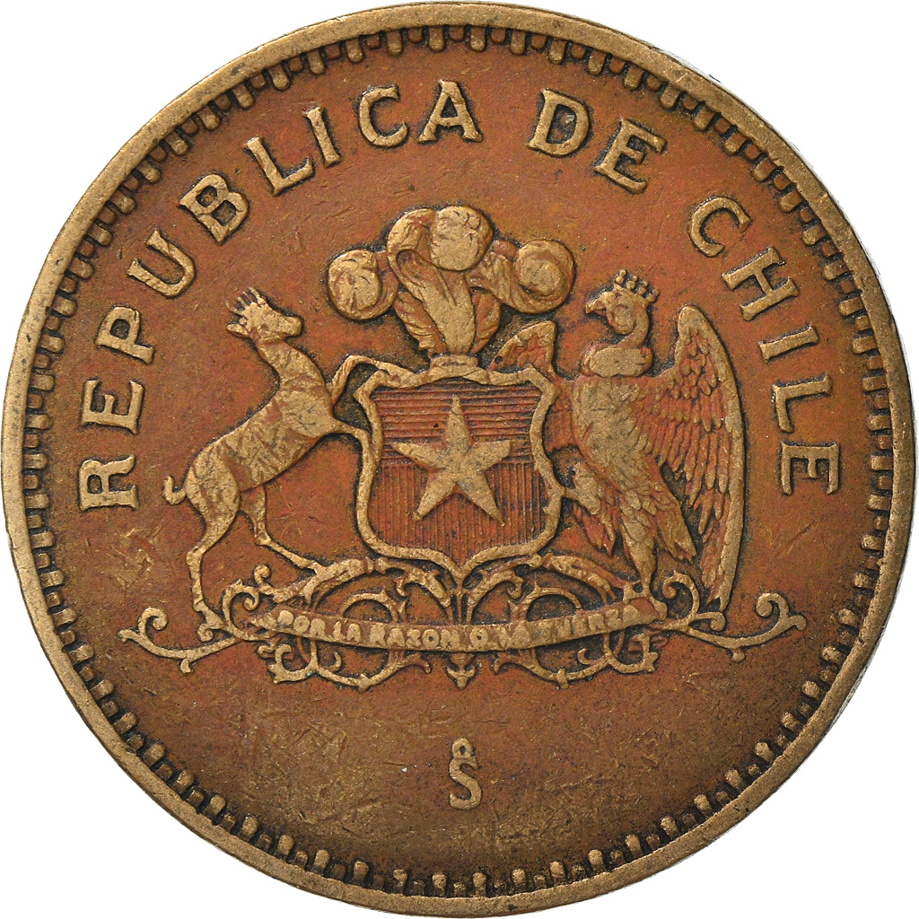 Coin, Chile, 100 Pesos, 1995, Santiago, , Aluminum-Bronze, KM:226.2