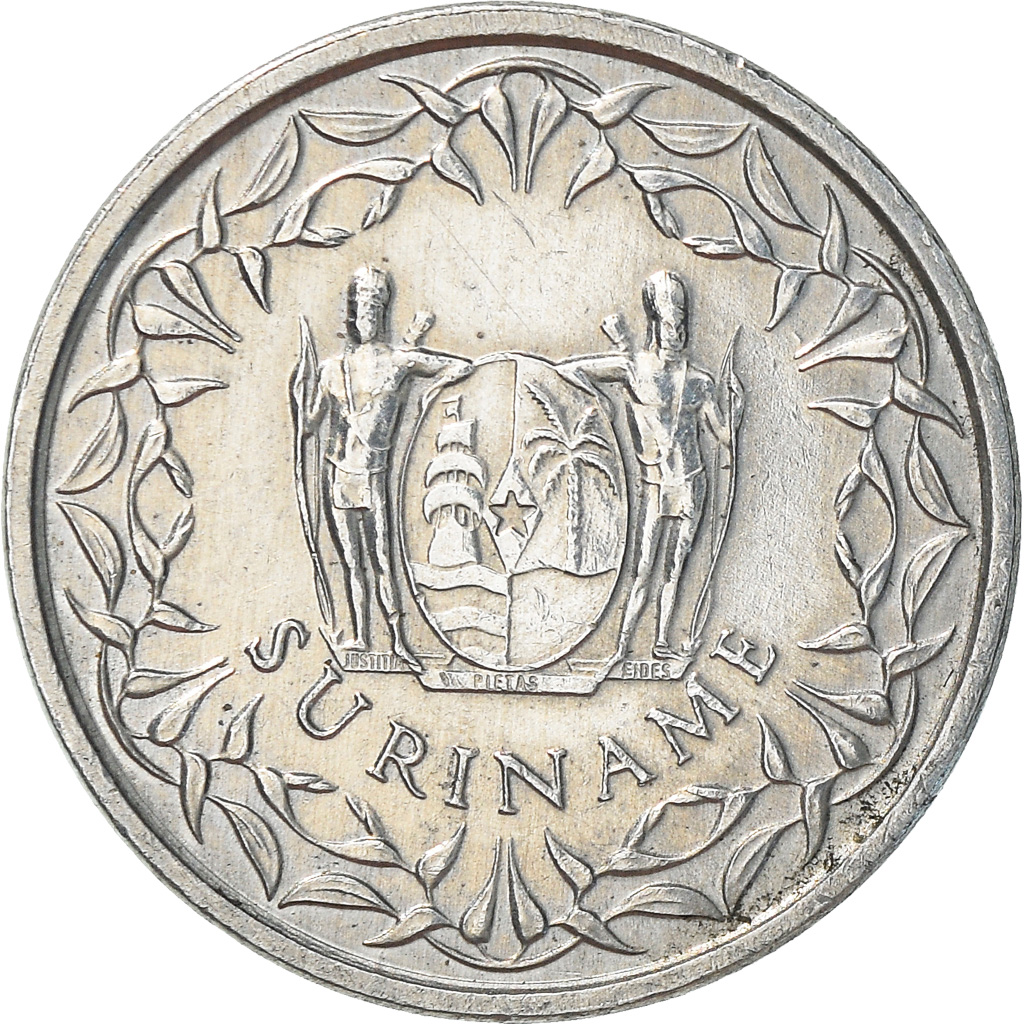 Coin, Surinam, Cent, 1979, , Aluminum, KM:11a