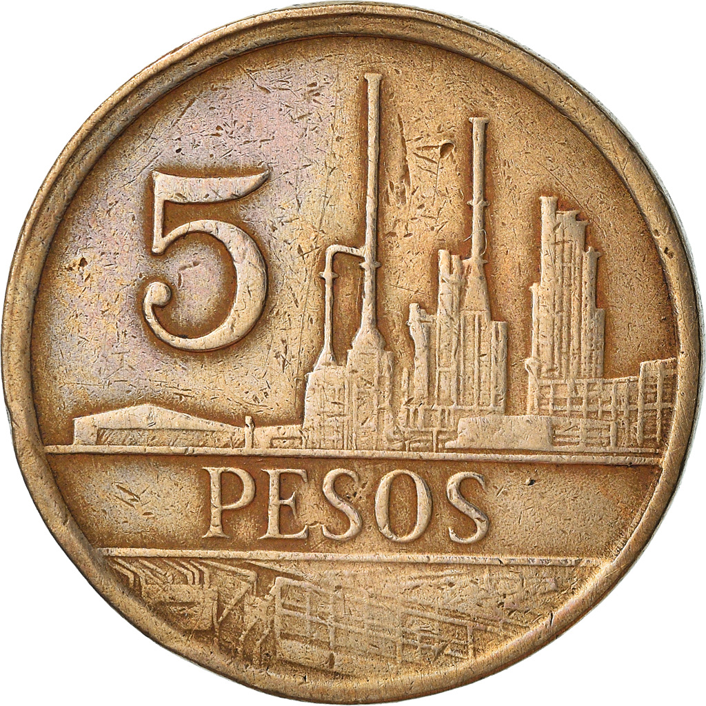 Coin, Colombia, 2 Pesos, 1980, , Bronze, KM:263
