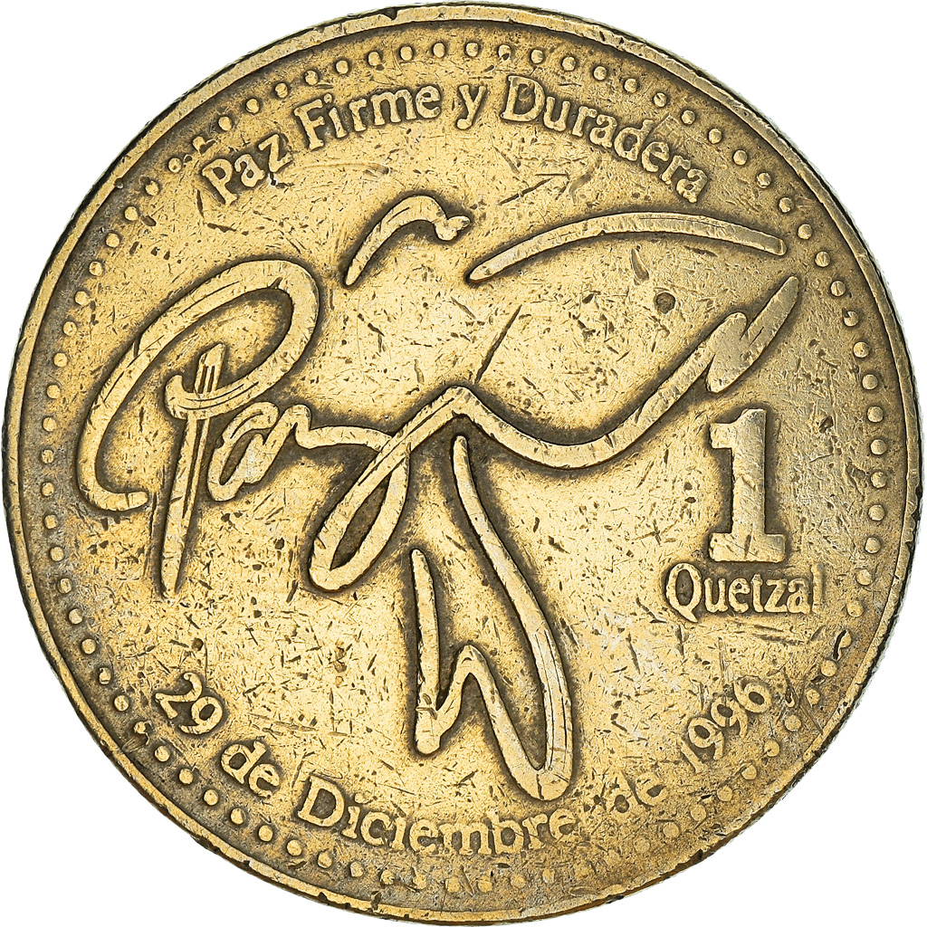 [383196] moneda, guatemala, quetzal, 2000, bc+ Compra venta en todocoleccion