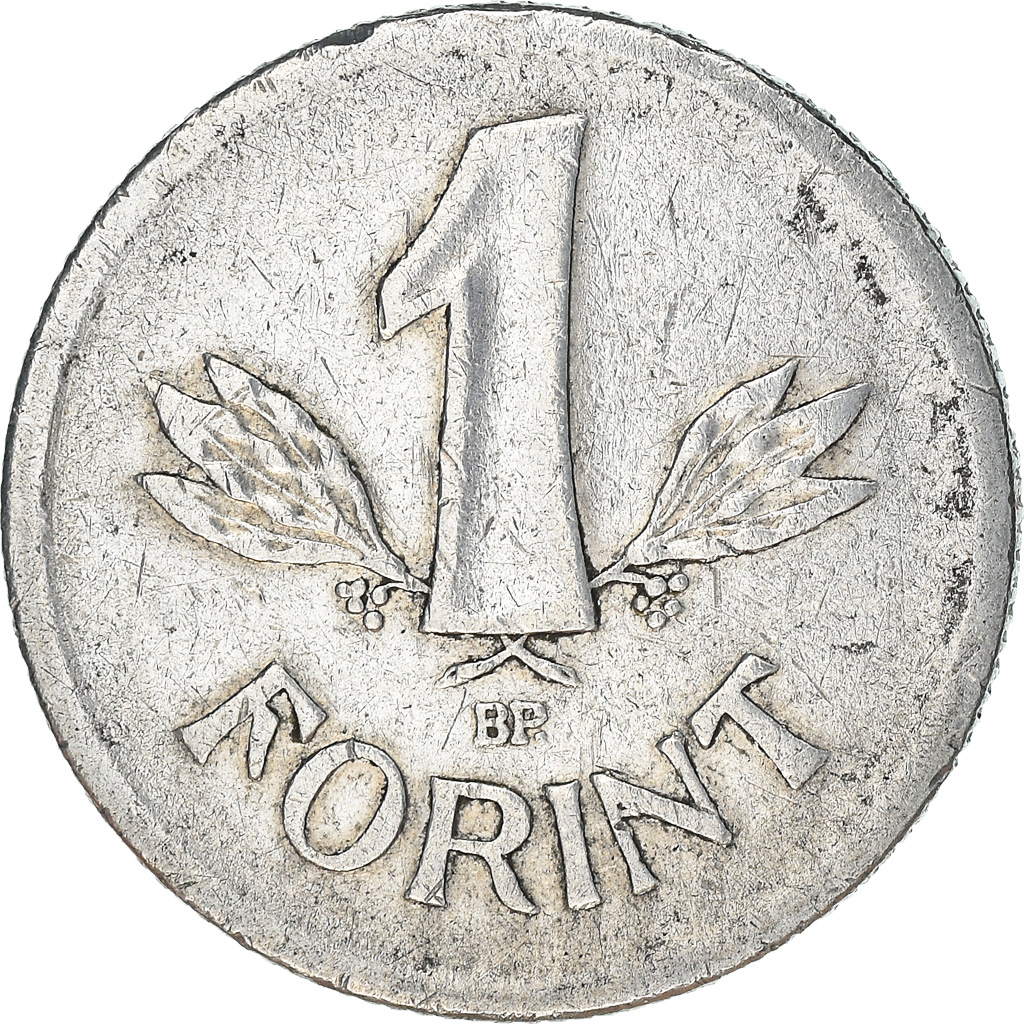 Moneda, Hungría, Forint, 1970, Budapest, BC+, Aluminio, KM:575