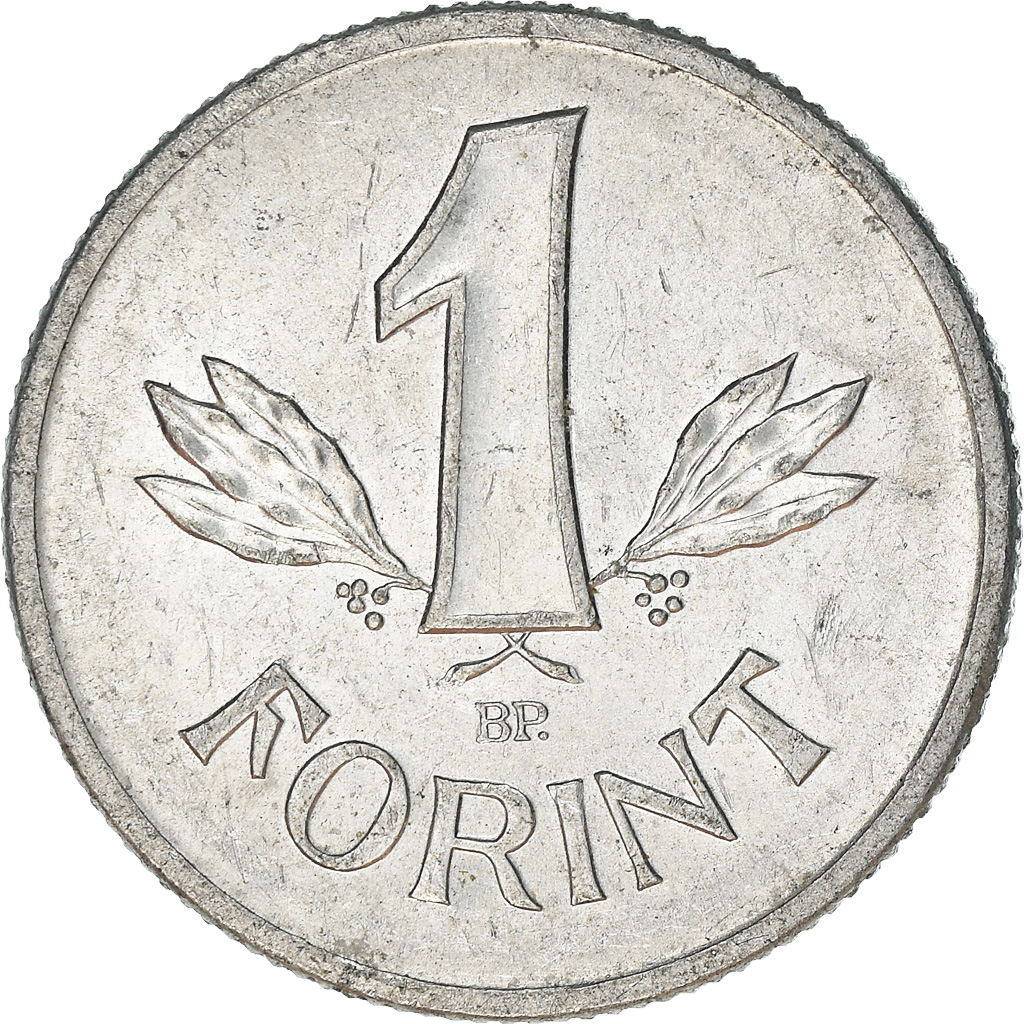 Moneda, Hungría, Forint, 1979, EBC, Aluminio, KM:575