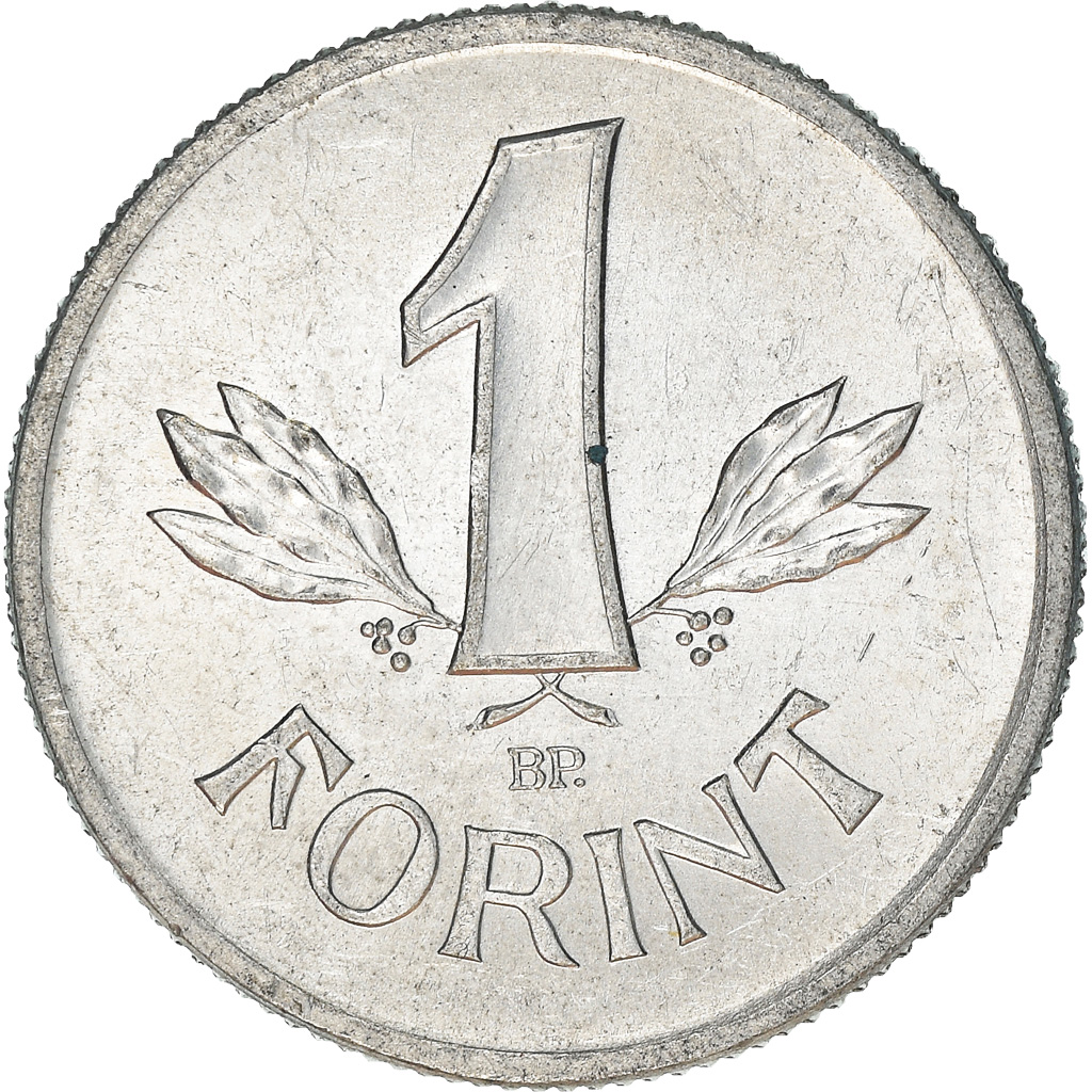 Moneda, Hungría, Forint, 1988, EBC+, Aluminio, KM:575