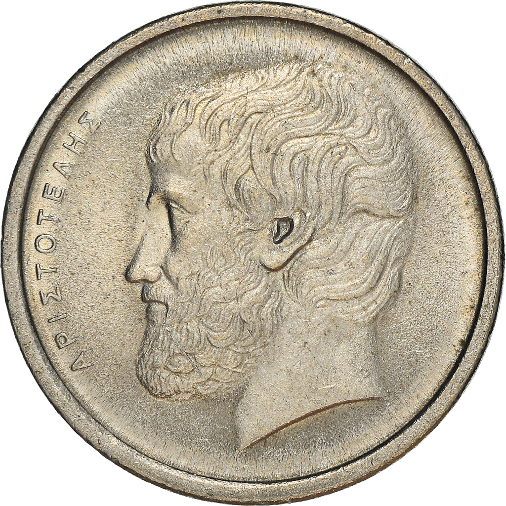 Coin, Greece, 5 Drachmai, 1978, , Copper-nickel, KM:118