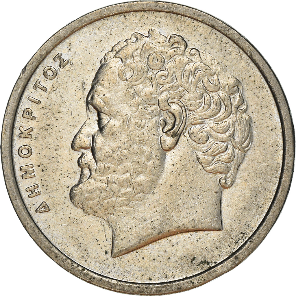 Coin, Greece, 10 Drachmes, 1990, Athens, , Copper-nickel, KM:132