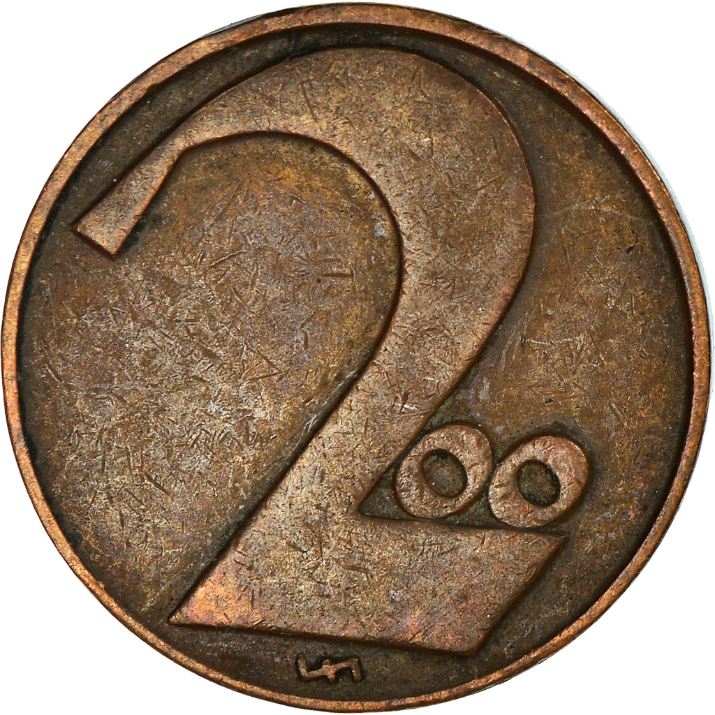 Coin, Austria, 200 Kronen, 1924, , Bronze, KM:2833