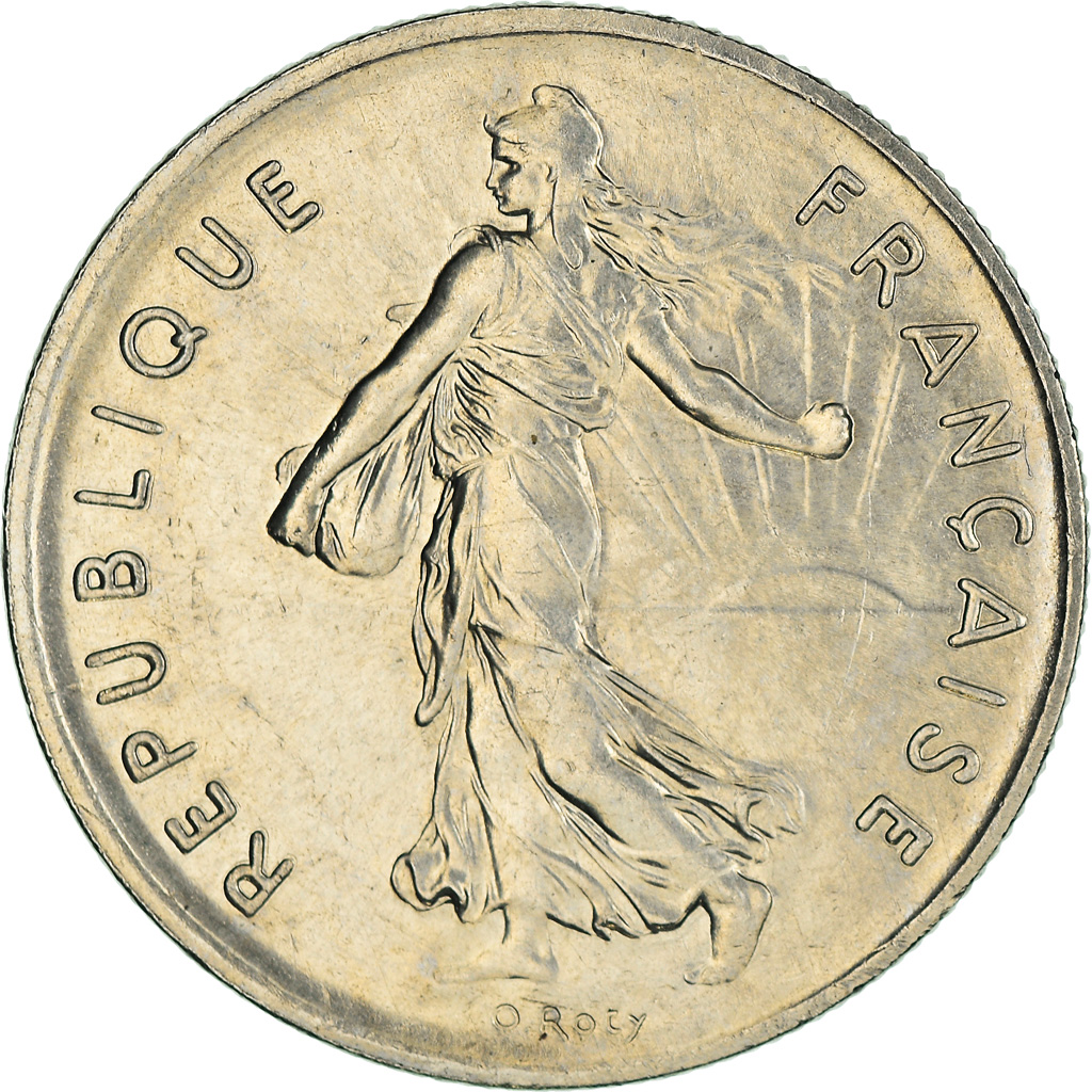 Coin, France, Semeuse, 5 Francs, 1995, Paris, , Nickel Clad