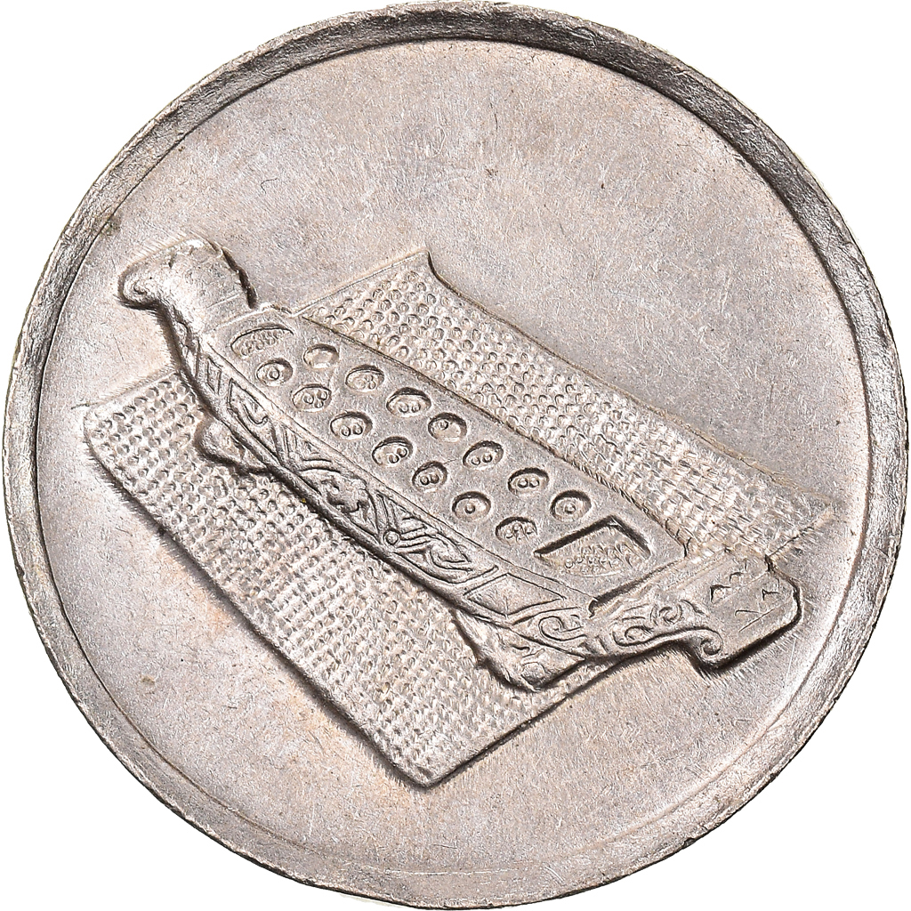 Moneda, Malasia, 10 Sen, 2002, MBC+, Cobre - níquel, KM:51