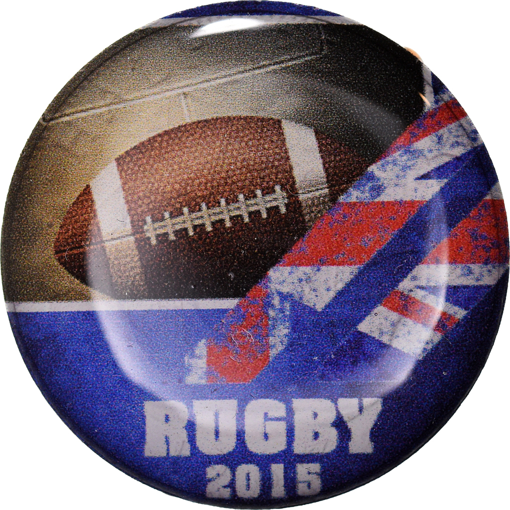 Coin, Great Britain, Coupe du Monde de Rugby - 2015, 1/2 Penny, 2015, unofficial