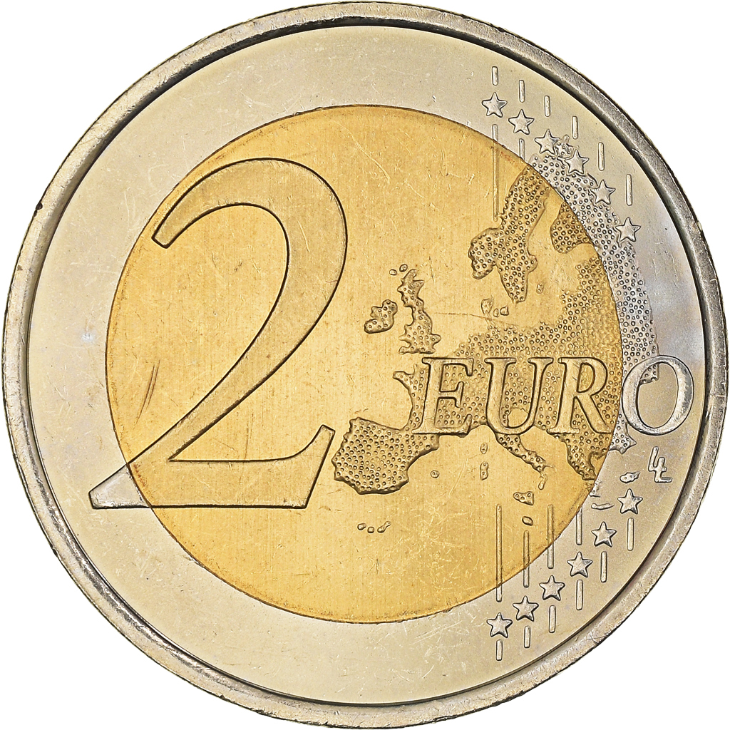 Spanien, 2 Euro, Traité de Rome 50 ans, 2007, Madrid, VZ+, Bi-Metallic, KM:1130