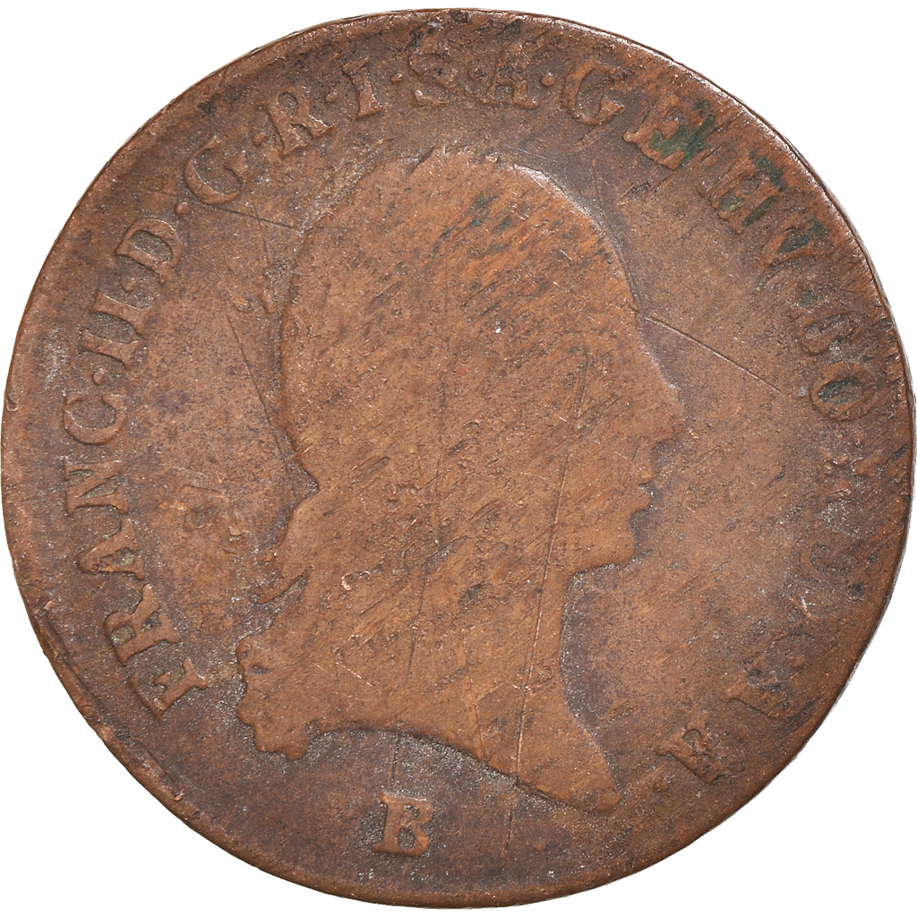 Moneda, Austria, Franz II (I), Kreuzer, 1800, Kremnitz, BC, Vellón, KM:2111