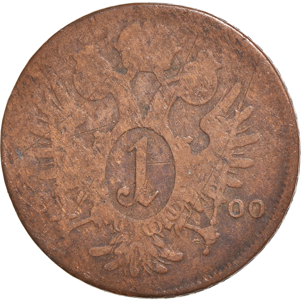 Moneda, Austria, Franz II (I), Kreuzer, 1800, Kremnitz, BC, Vellón, KM:2111