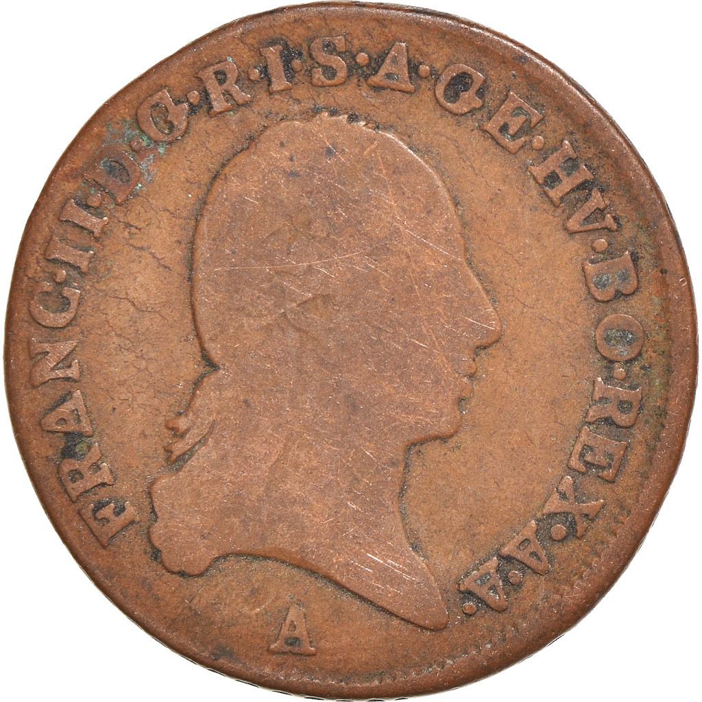 Coin, Austria, Franz II (I), Kreuzer, 1800, Vienna, , Billon, KM:2111