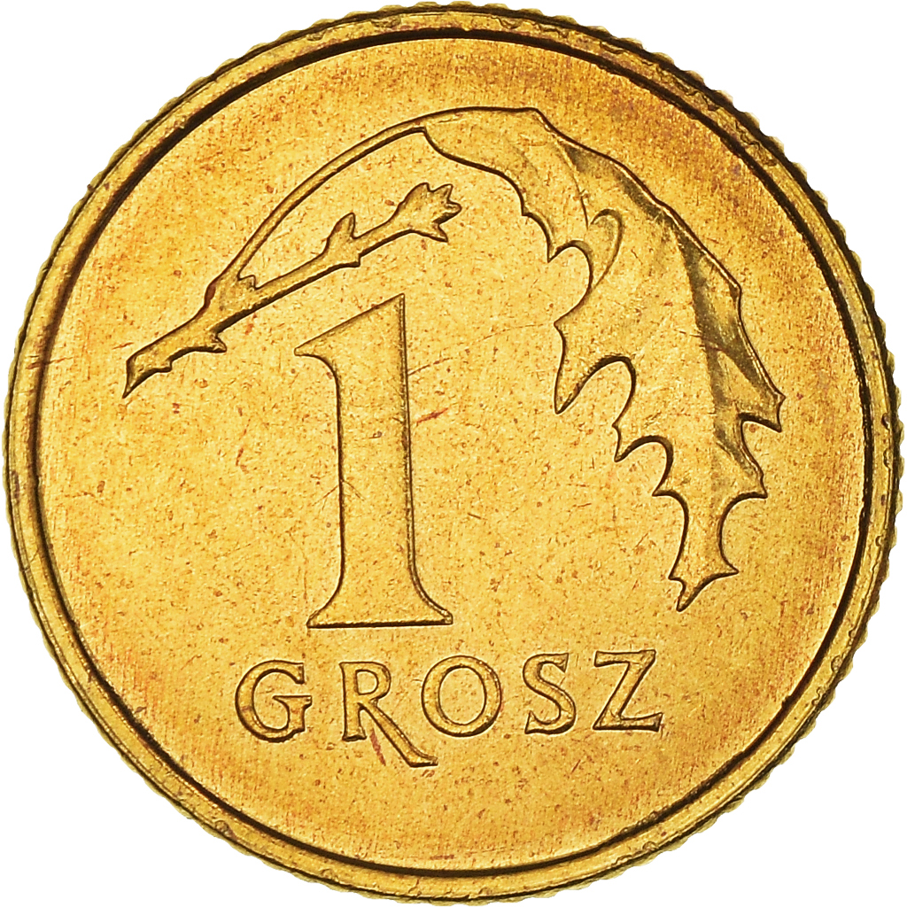 Coin, Poland, Grosz, 2013, Warsaw, , Brass, KM:276