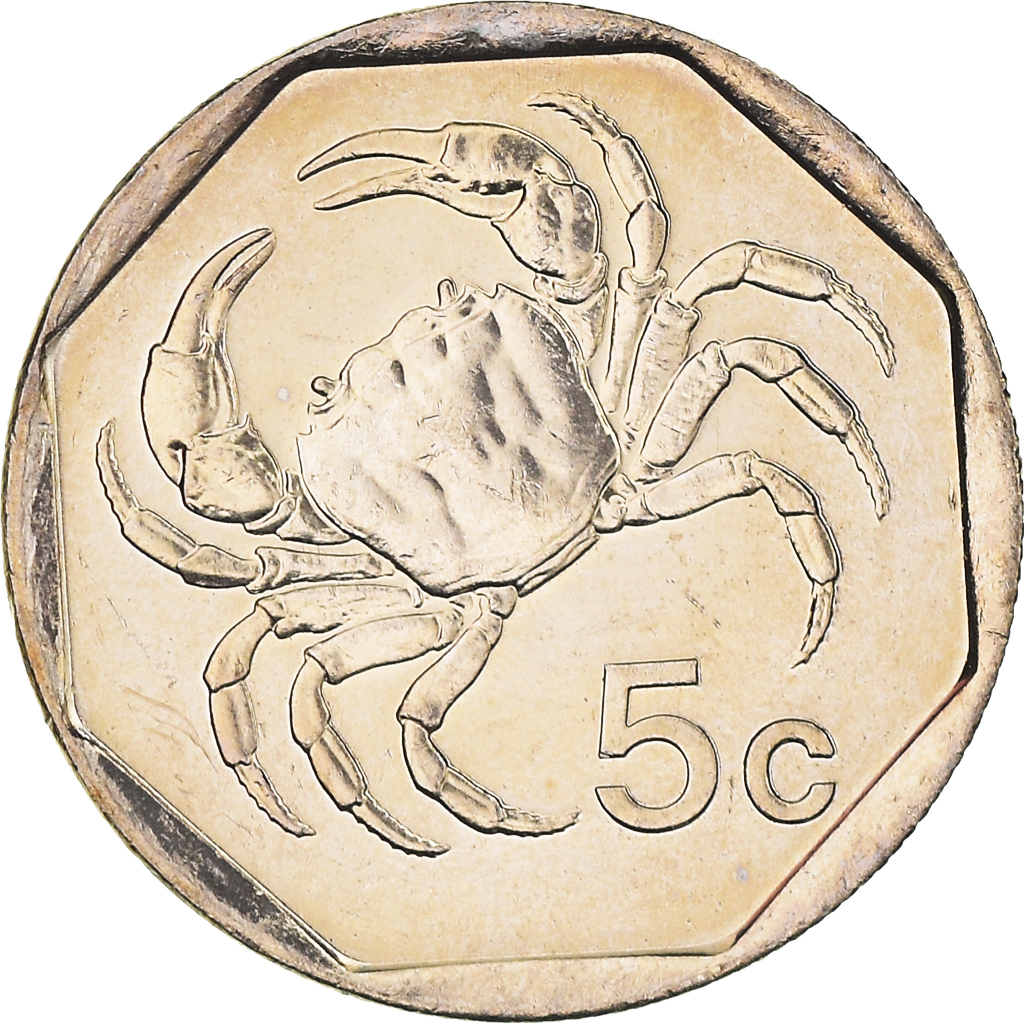 Coin, Malta, 5 Cents, 2001, , Nickel