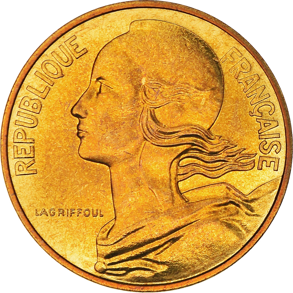 Coin, France, Marianne, 10 Centimes, 1983, Paris, FDC, 