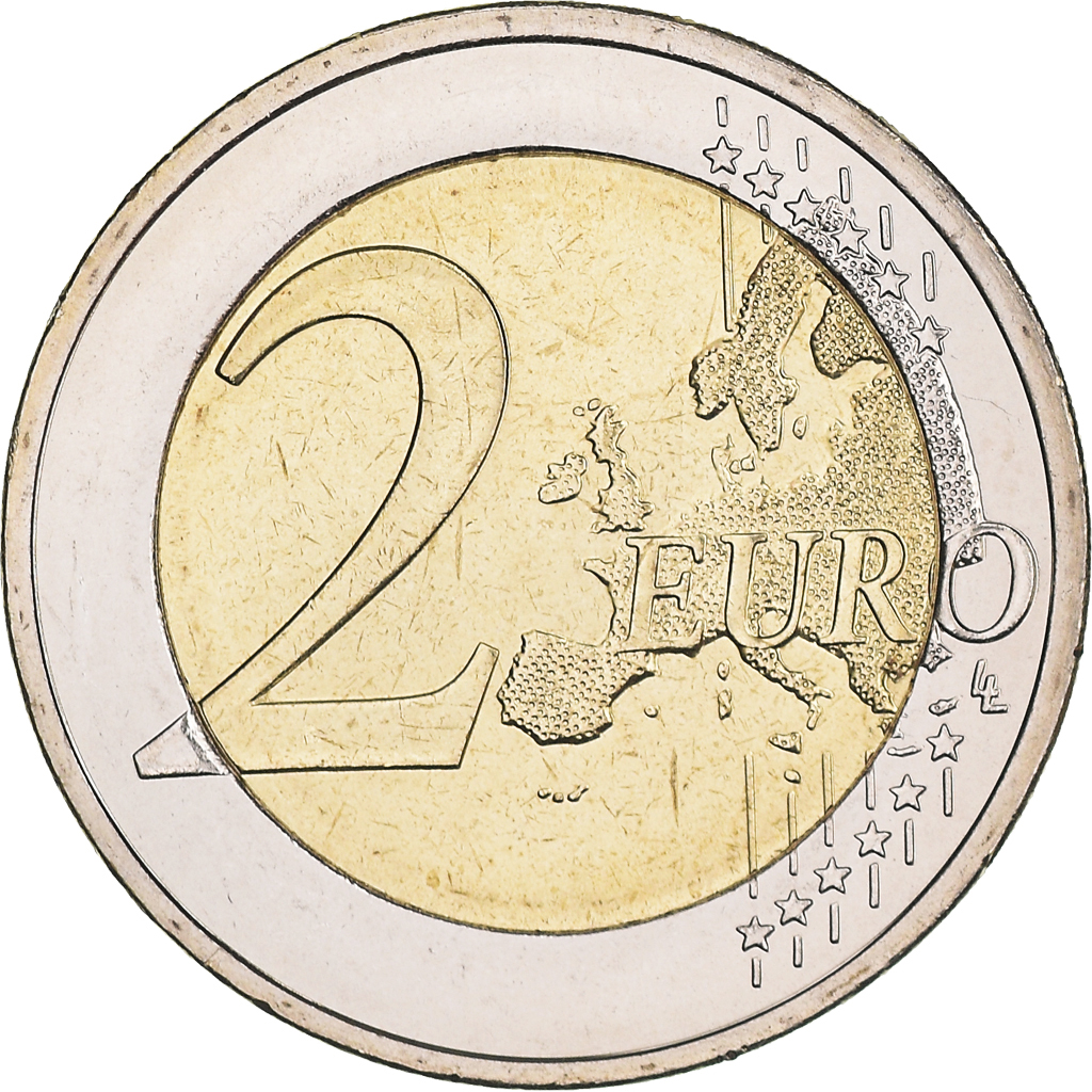 Greece, 2 Euro, Doménikos Theotokopoulos, 2014, Athens, , Bi-Metallic